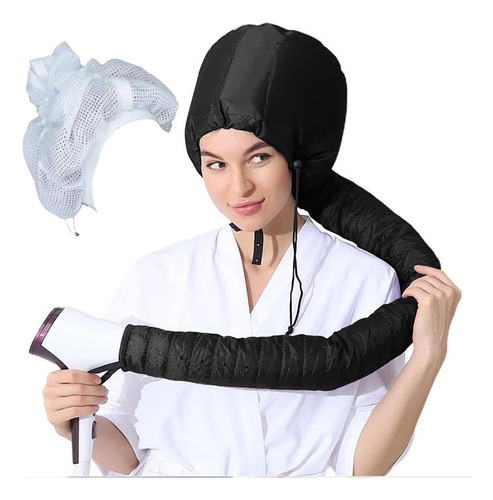 Gorro Net Lopping Para Secar El Cabello Rizado, Mejorado Net