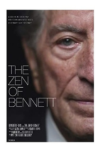 Tony Bennett The Zen Of Bennett Dvd Nuevo