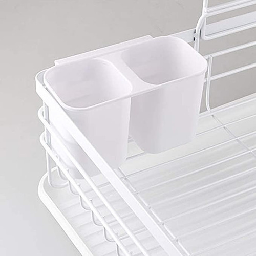 Imagen 6 de 9 de Secaplatos Escurridor 2 Pisos Acero Inoxidable