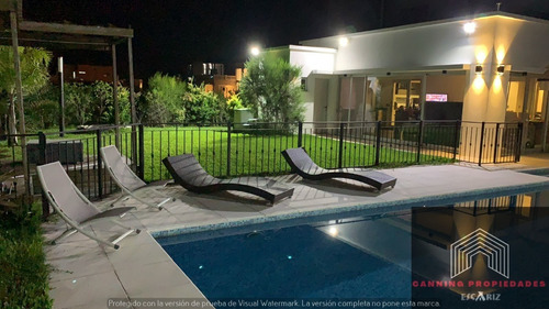Imagen 9 de 23 de Propiedad De Categoria Con Vista Al Lago Barrio Privado Terralagos Canning
