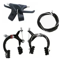 Comprar Kit Frenos Para Bicicleta Eastman Tipo Herradura Acero X Par