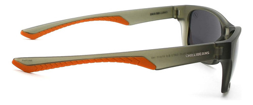 Óculos De Sol Masculino Chilli Beans Performance Cinza Polar
