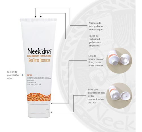Kit Cuidado Diario Para Tatuajes Tattoo Aftercare Neekdna