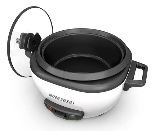 Arrocera Eléctrica A Vapor Black+decker Rc506 - Blanco 127v
