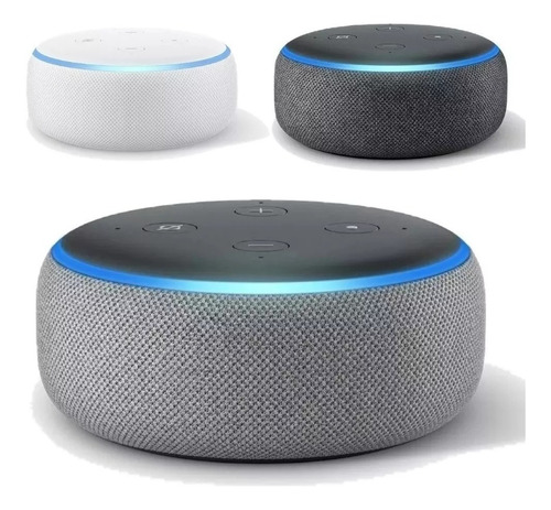 Amazon Echo Dot 3a Gen Alexa 100% Original Asistente Virtual