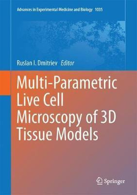Libro Multi-parametric Live Cell Microscopy Of 3d Tissue ...