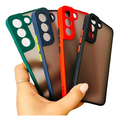 Funda Bumper Cubre Camara Para Samsung Linea S23 - Coolcase