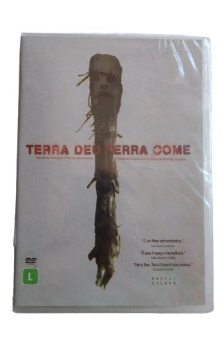 Terra Deu Terra Come Dvd Original Lacrado
