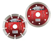 Comprar 1 Disco De Corte Continuo +1 Disco De Corte Segmentado 110mm