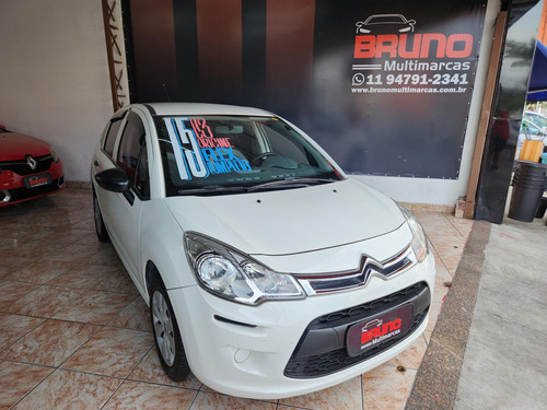 Citroën C3 1.5 ORIGINE 8V FLEX 4P MANUAL