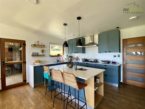 Casa En Venta El Pangue 1, Vista Volcanes Y Lago