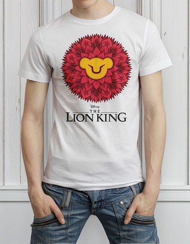 Rey Leon Playera Simba The King Lion Edicion Especial