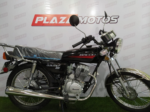 Baccio Classic F 200 - 100% Financiada - Tomamos Tu Moto
