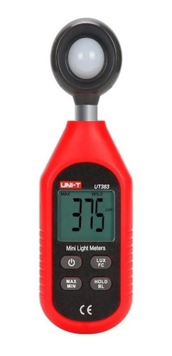 Medidor Digital Luxometro Unit Ut383