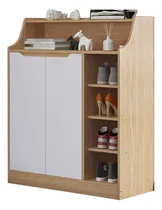 Comprar Zapatera De Melamina Armado Noa 12 Pares - Muebles Gaudi