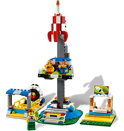 Kit De Construcción Lego Creator 31095 Con Diseño De Carruse