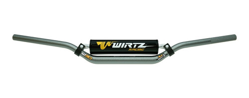 Manubrio Wirtz® Enduro Cross W3d Fatbar 28mm Vinilo Negro