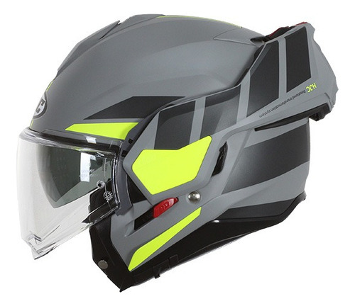 Casco Hjc Rebatible I100 Beis Mc3hsf Varios Talles