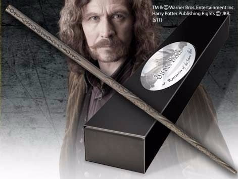 Sirius Black - Harry Potter - Varinha Noble Collection