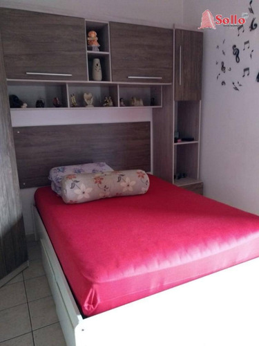 Imagem 14 de 19 de Edifício Marbella Apartamento Com 2 Dormitórios À Venda, 80 M² Por R$ 296.800 - Mirim - Praia Grande/sp - Ap0203