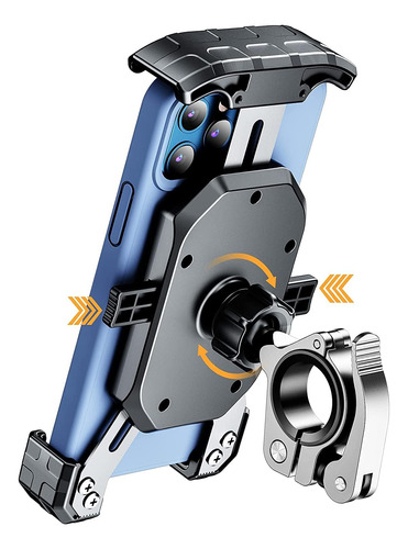 Soporte De Teléfono Para Motocicleta, Soporte De Teléfono Pa