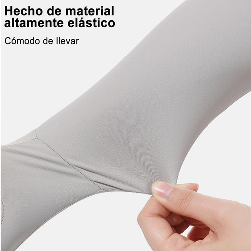 Upf50+ Guantes Largos,muñeca Brazo Ajustables,pantalla Tácti