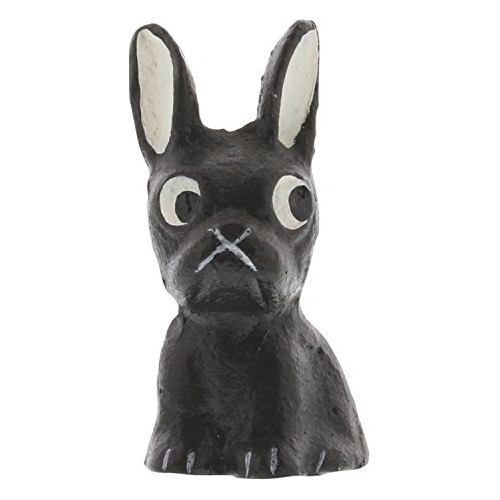 Figura De Hierro Fundido De Tonka The Frenchie, Perro N...