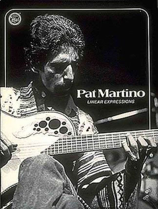 Linear Expressions - Pat Martino (paperback)