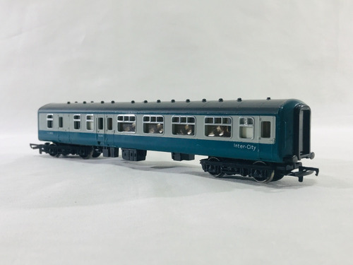 Imagen 7 de 10 de Nico Set D 3 Coches Hornby Ingleses C/interiores H0 (fph 25)