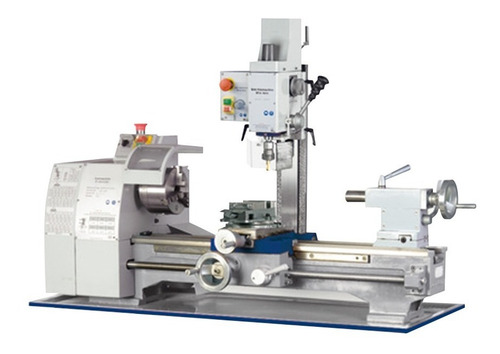 Torno De Banco Combinado Con Taladro 11 X 27 Pulg Prm