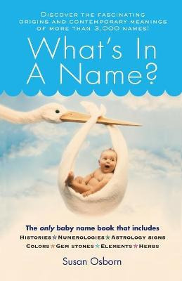 Libro What's In A Name? - Susan Osborn