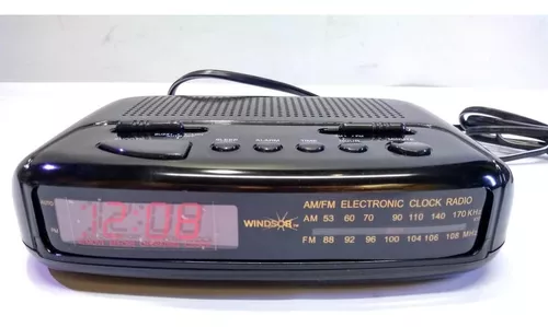 Panasonic RC-6099 AM FM Dual Despertador Radio Verde Digital