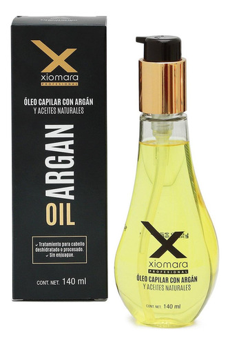 Xiomara Óleo Capilar Con Argán Y Aceites Naturales 140ml