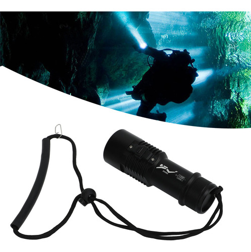 Para ' Luz De Mergulho Ipx8 Impermeável 1500lm Iluminação
