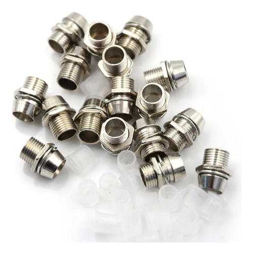 20 Piezas De 5 Mm, Soporte Para Led, Clip De Bisel,