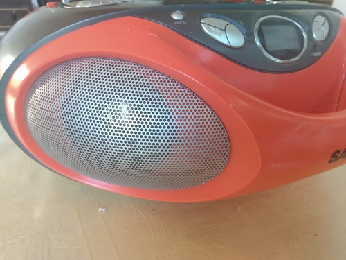 Radio Sanyo Cd Mp3 Leer Detalle (Usado)