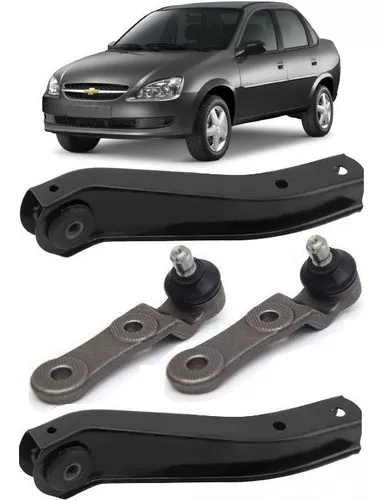 1 Pivô Da Bandeja Dianteira Chevrolet Corsa 2010 2011 2012 em Promoção na  Americanas