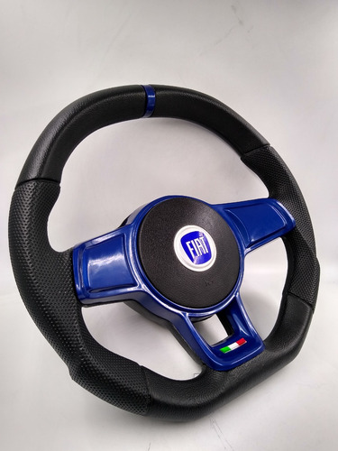 Volante Palio Strada Uno Siena G1 G2 G3 G4 Azul 2003