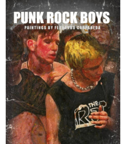 Libro.- Punk Rock Boys