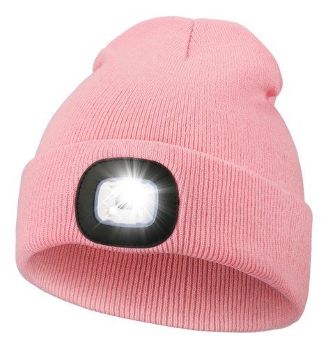 Gorro Unisex Con Usb Recargable, Manos Libres, Gorro De Faro