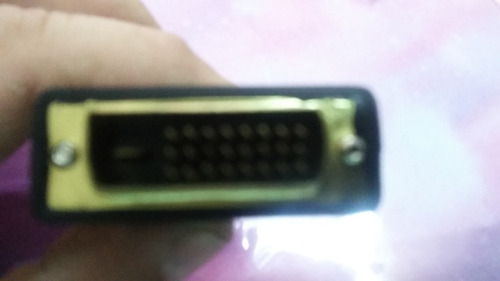 Adaptador Dvi Macho 24+1 A Hdmi Macho 