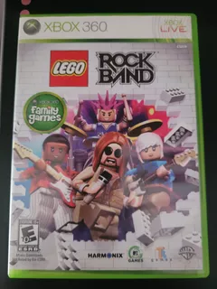 Lego Rock Band Xbox 360 Family Games - Juego Físico