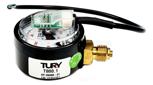 Manômetro T800.1 5v Tury Gas Geração 5 6 Kit Stag Sgv Preço