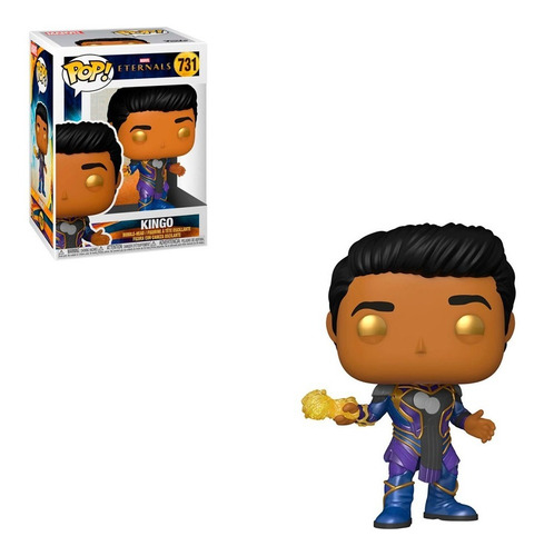 Funko Pop - Marvel - Eternals - Kingo (731)