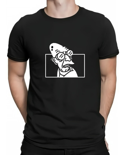 Polera  El Profesor Hubert J. Farnsworth