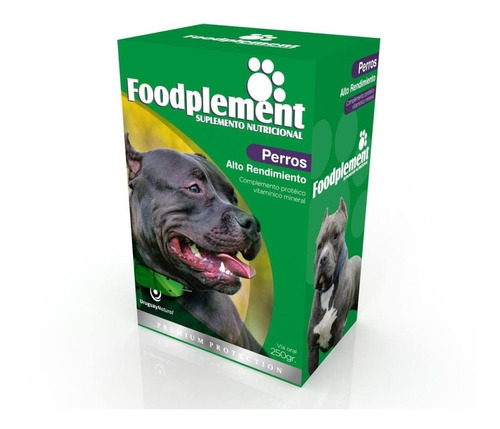 Suplemento Nutricional Foodplement Alto Rendimiento 250g