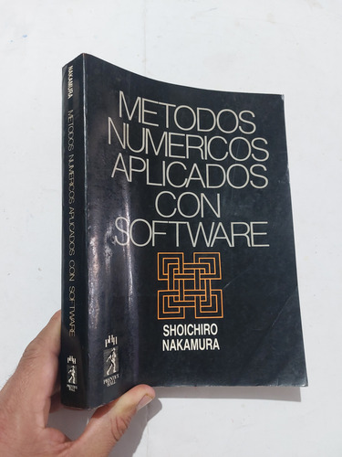 Libro Métodos Numéricos Aplicados Con Software Nakamura (Usado)