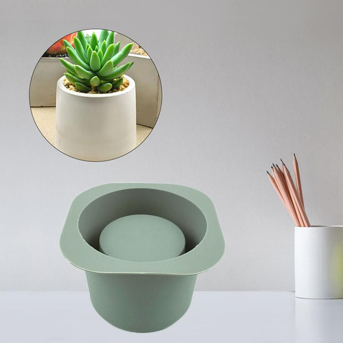 Molde De Silicona Para Macetas Moldes Para Plantas Pequeñas
