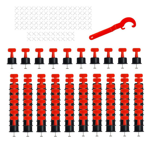 Espaciadores De Azulejos Con Cuñas Niveladoras Reutilizables
