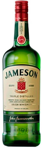 Whisky Jameson Irish 1000cc - Tienda Baltimore